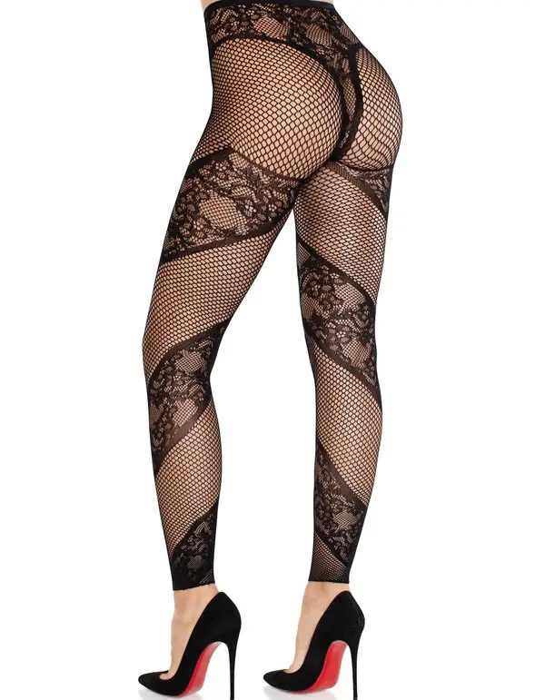 Azura Footless Tights O/s - Black