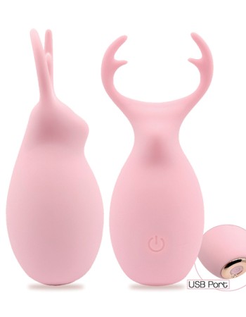 Buzzy Buddies Hello Dear - Pink