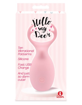Buzzy Buddies Hello Dear - Pink