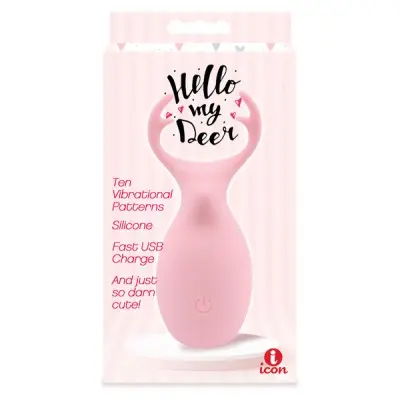 Buzzy Buddies Hello Dear - Pink