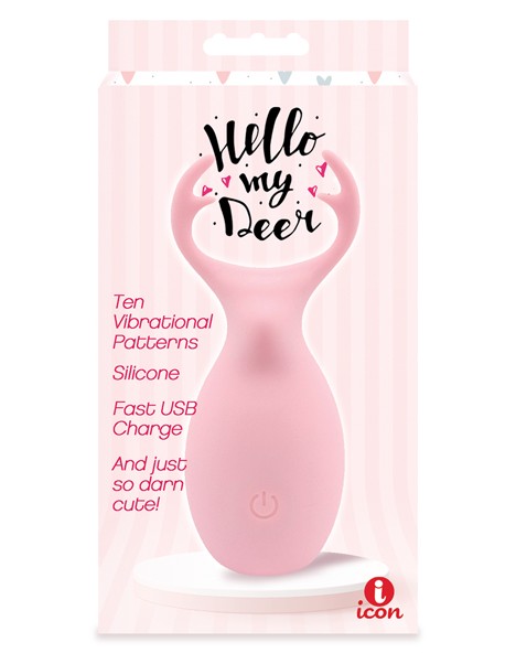 Buzzy Buddies Hello Dear - Pink