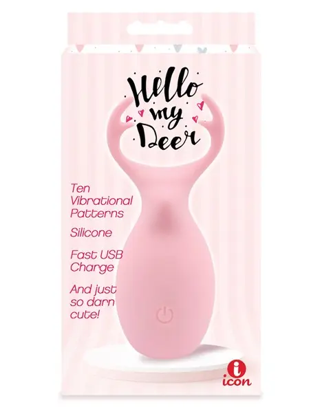 Buzzy Buddies Hello Dear - Pink