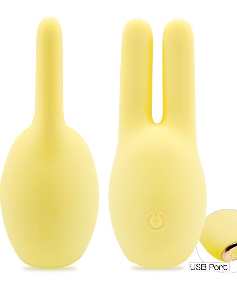 Buzzy Buddies Honey Bunny - Yellow