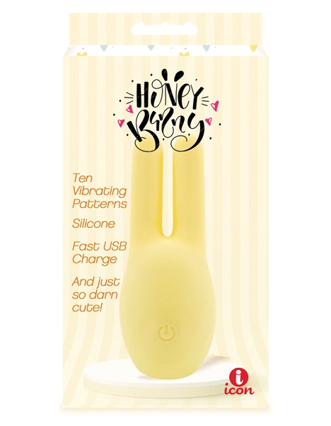 Buzzy Buddies Honey Bunny - Yellow