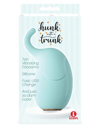 Buzzy Buddies Hunk With a Trunk - Green