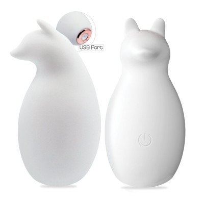 Buzzy Buddies Sexy Like a Fox - White