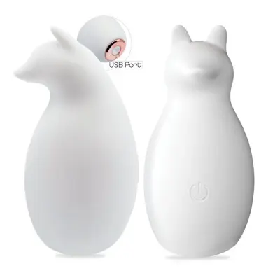 Buzzy Buddies Sexy Like a Fox - White