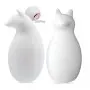 Buzzy Buddies Sexy Like a Fox - White