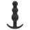 Boundless Vibrating Beaded Plug - Black