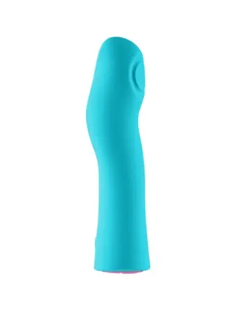 Hana Bullet Thumping Vibrator - Turquoise
