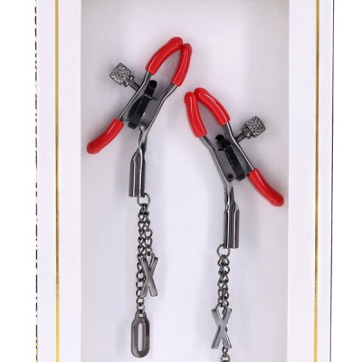 eX's and Oh's Nipple Clamps