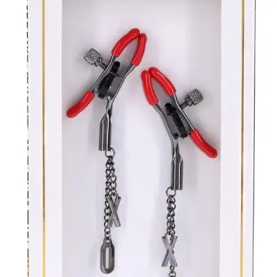eX's and Oh's Nipple Clamps