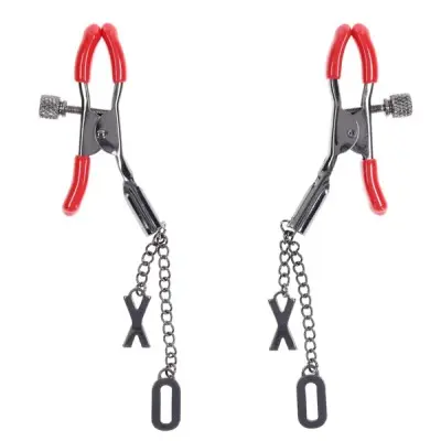 eX's and Oh's Nipple Clamps