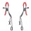 eX's and Oh's Nipple Clamps