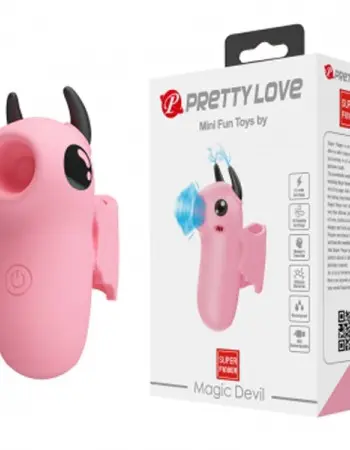 Magic Devil Finger Vibrator - Pink