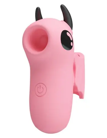 Magic Devil Finger Vibrator - Pink