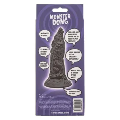 Monster Dong the Werewolf - Black