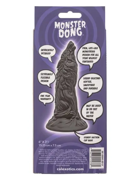 Monster Dong the Werewolf - Black