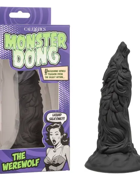Monster Dong the Werewolf - Black