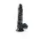 Realistic Dildo Grille - Black