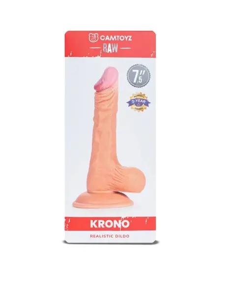 Realistic Dildo Krono - Light