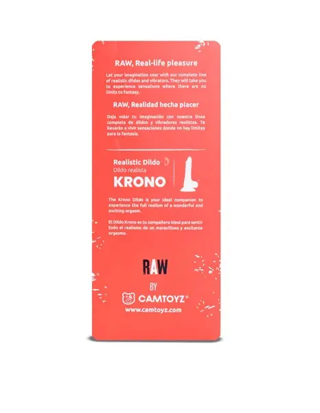 Realistic Dildo Krono - Light
