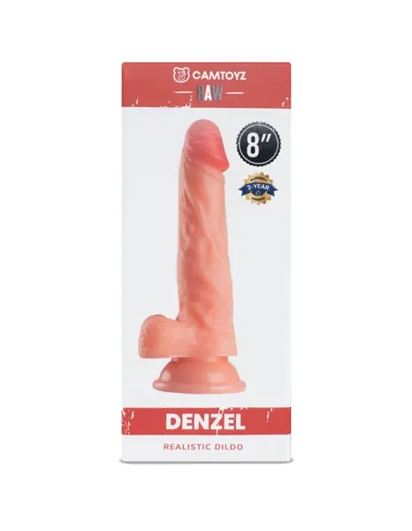 Raw Realistic Dildo Denzel - Light