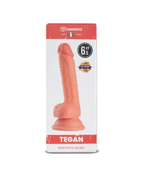 Raw Dildo Realistic Tegan - Light