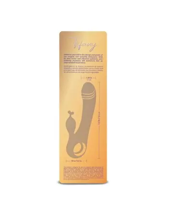 Double Tifany Vibrator - Purple