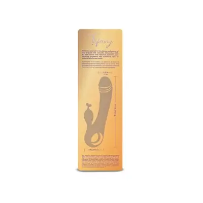 Double Tifany Vibrator - Purple