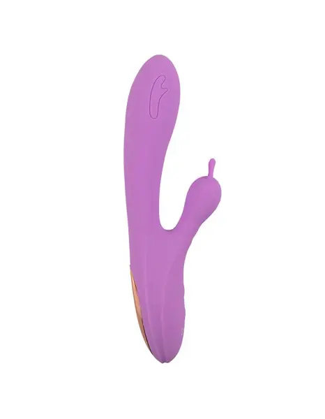 Double Leyla Vibrator - Purple