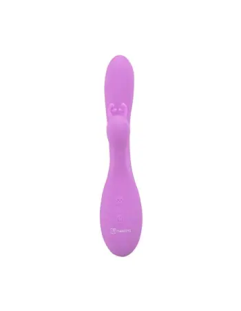 Double Leyla Vibrator - Purple