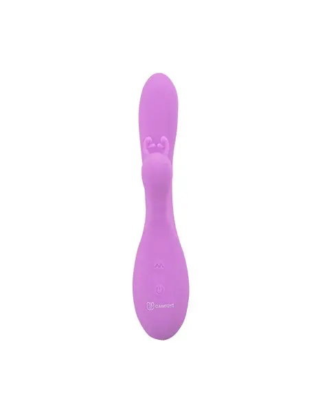 Double Leyla Vibrator - Purple