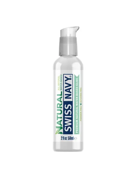Natural Lubricant 2oz/59ml