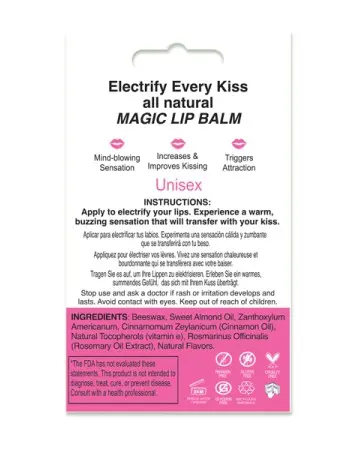 X on the Lips With Pheromones Bubble Gum