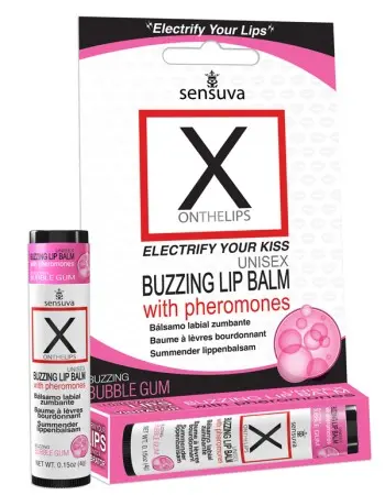 X on the Lips With Pheromones Bubble Gum