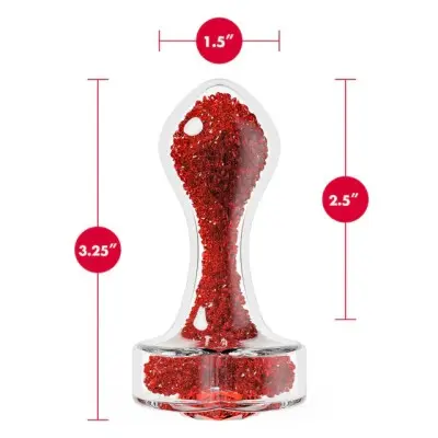 Oh My Gem - Lustre - Red