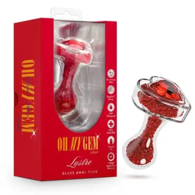 Oh My Gem - Lustre - Red