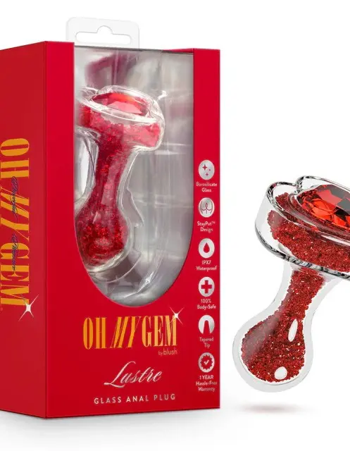 Oh My Gem - Lustre - Red