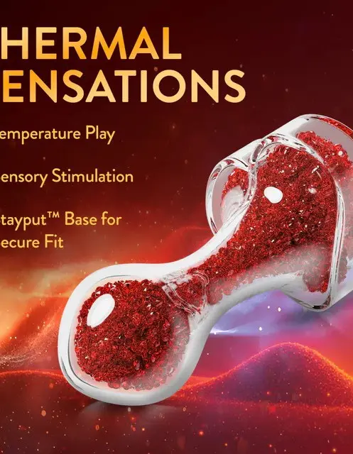 Oh My Gem - Lustre - Red