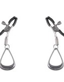 Velvet Noir Tuggable Nipple Clamps