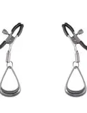 Velvet Noir Tuggable Nipple Clamps