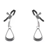 Velvet Noir Tuggable Nipple Clamps