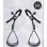 Velvet Noir Tuggable Nipple Clamps