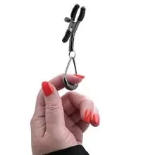 Velvet Noir Tuggable Nipple Clamps