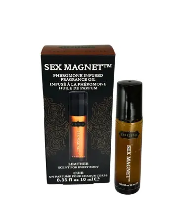 Leather Sex Magnet Pheromone Roll-on Fragrance Oil