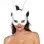 Masquerade Rabbit Mask - Os - White