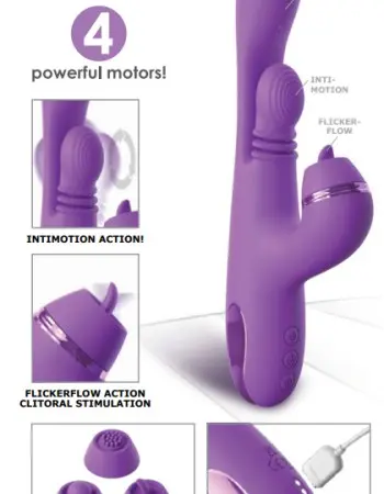 Fantasy for Her Intimotion Pulse Pro - Purple