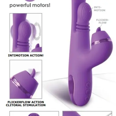 Fantasy for Her Intimotion Pulse Pro - Purple