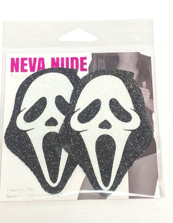 Scream Ghostface Halloween Pasties